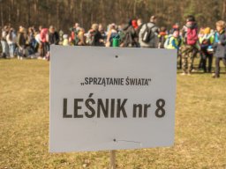 Sprzatanie swiata 22.03.25 Myślęcinek